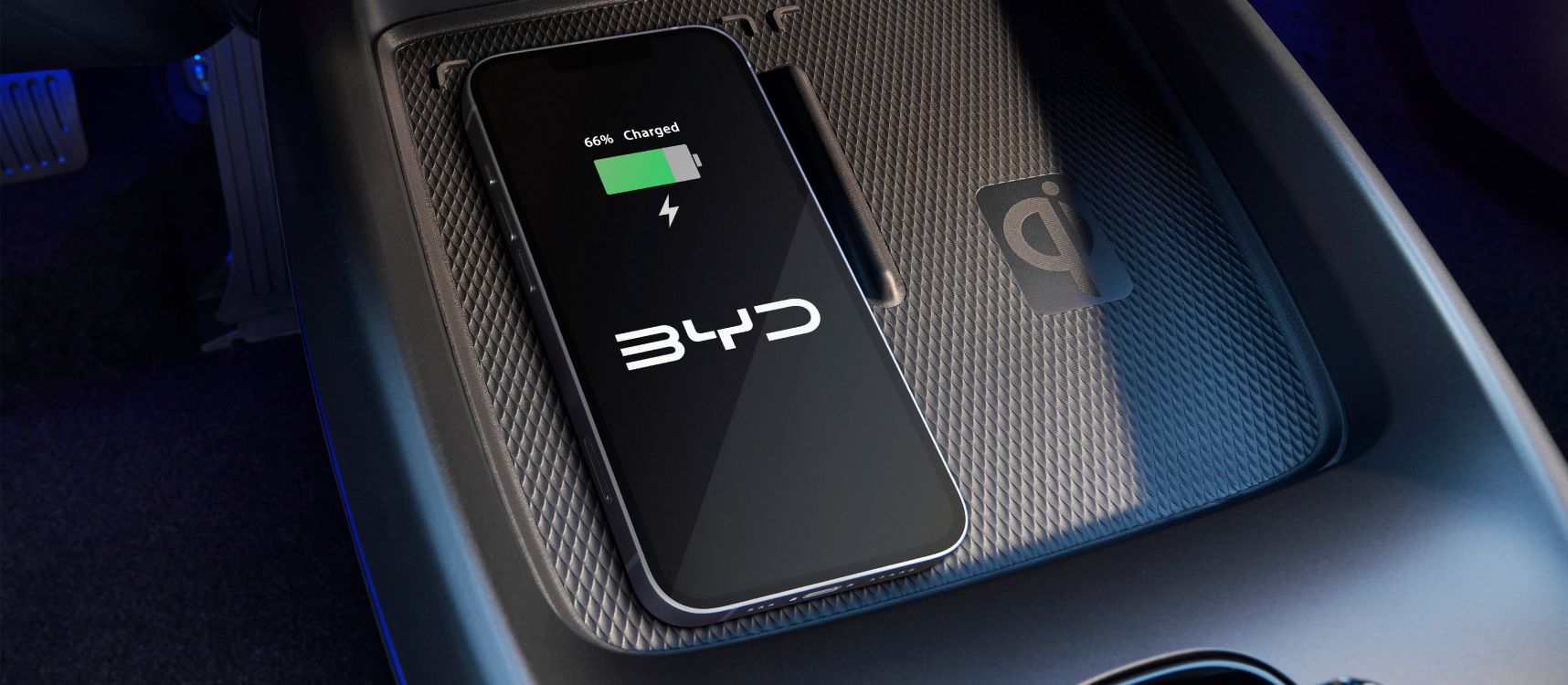 BYD seal 듀얼 무선 충전