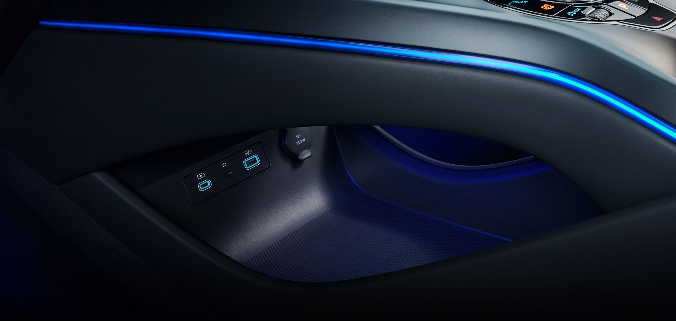 BYD seal 앰비언트 라이트